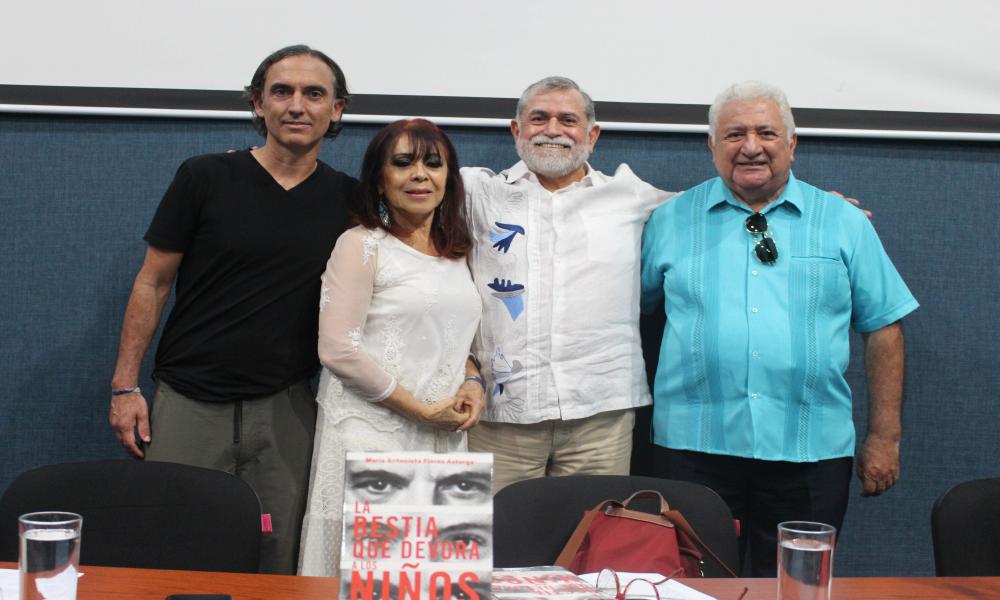 Reconoce Rector del CUCosta valor y arrojo en la autoría del libro “La bestia que devora a los niños”