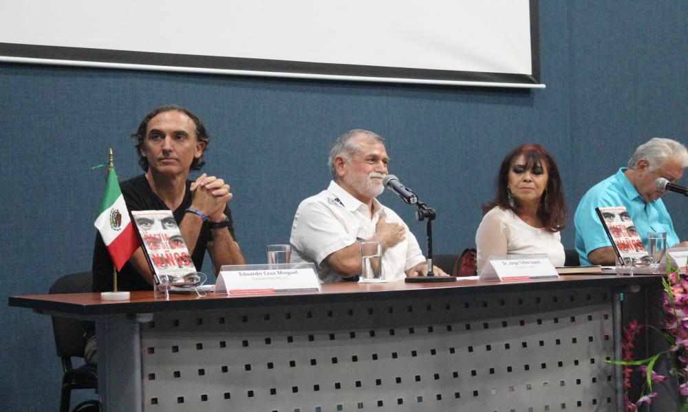 Reconoce Rector del CUCosta valor y arrojo en la autoría del libro “La bestia que devora a los niños”