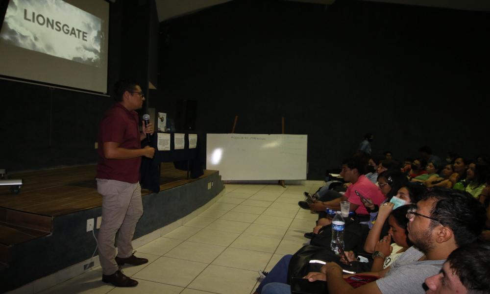 Arrancó la Segunda Edición del Programa “De la Tinta a la Cinta”, en el CUCosta