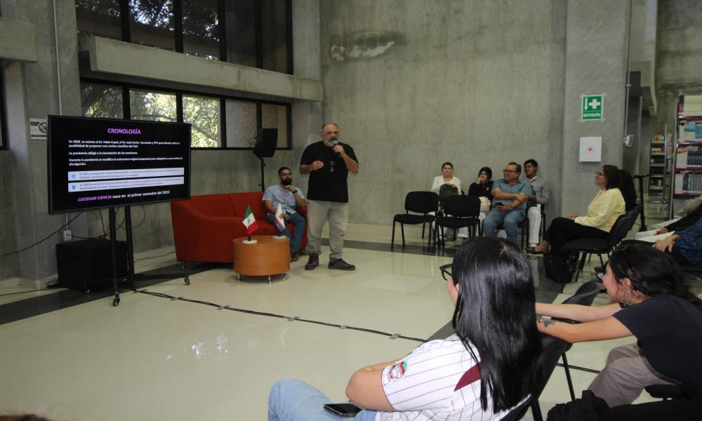 Presentan la Revista Digital “Lucidum Ciencia” en Jornada Editorial CUC 2025