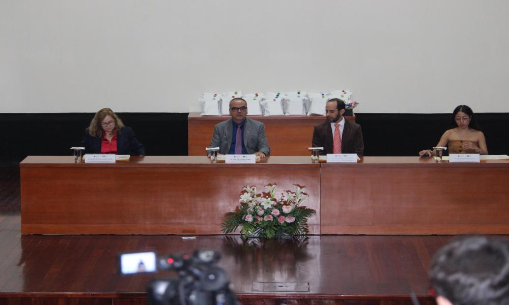 Celebraron el Acto Académico de la XIII Generación de Lic. en Nutrición