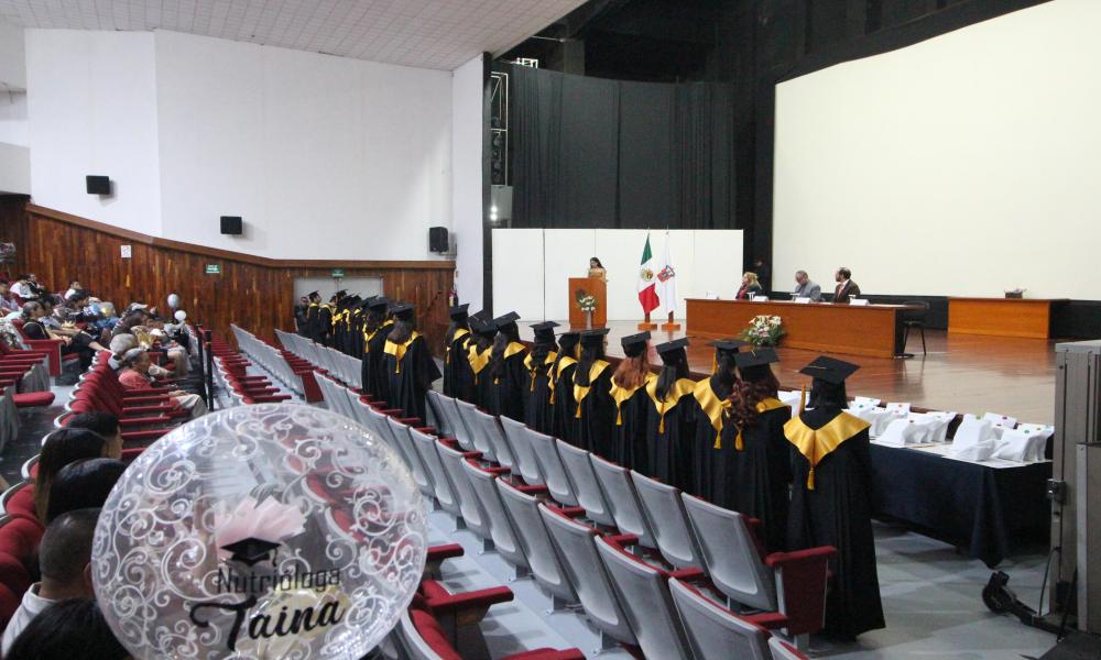 Celebraron el Acto Académico de la XIII Generación de Lic. en Nutrición