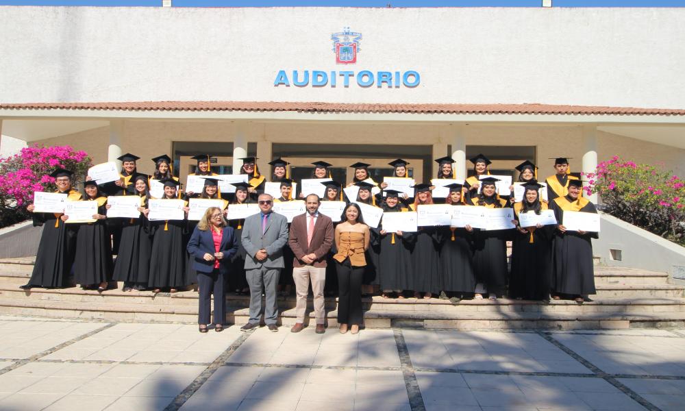 Celebraron el Acto Académico de la XIII Generación de Lic. en Nutrición
