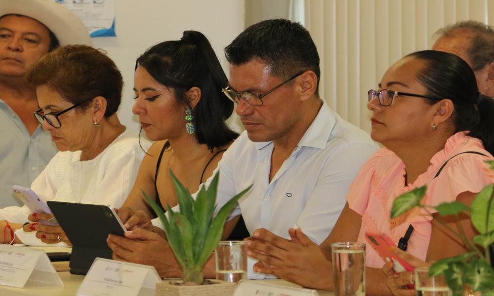 Realizan en CUCosta reunión de la mesa ambiental de Semarnat