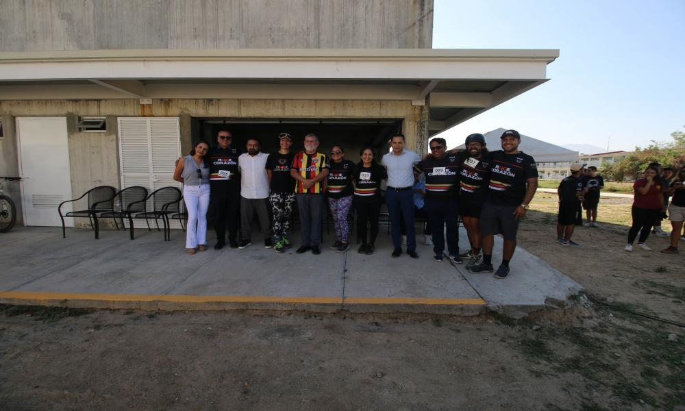 Rugen 130 universitarios en el Primer Duatlón realizado en CUCosta