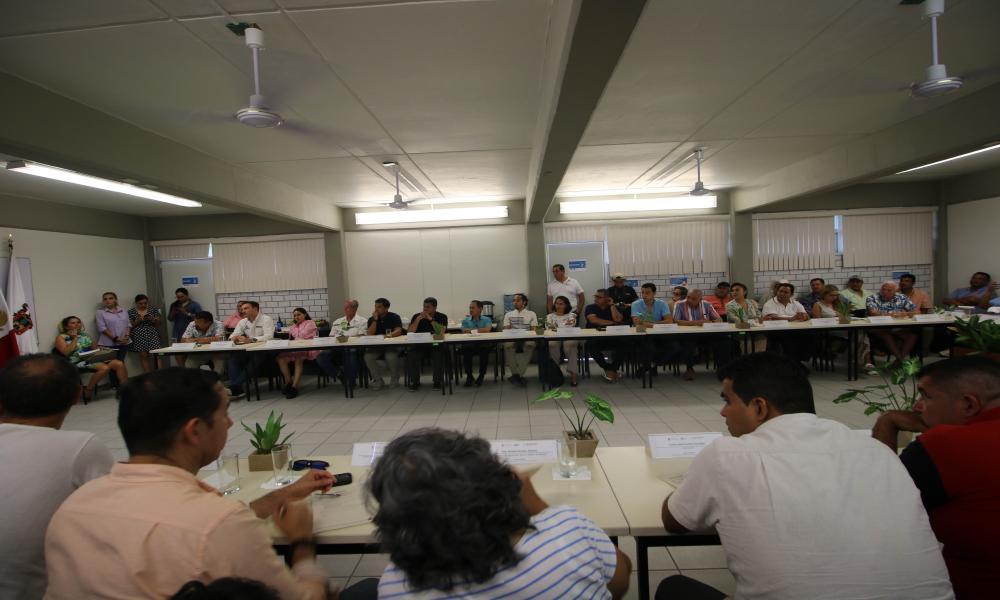 Realizan en CUCosta reunión de la mesa ambiental de Semarnat