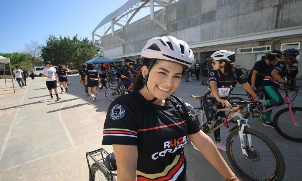 Rugen 130 universitarios en el Primer Duatlón realizado en CUCosta