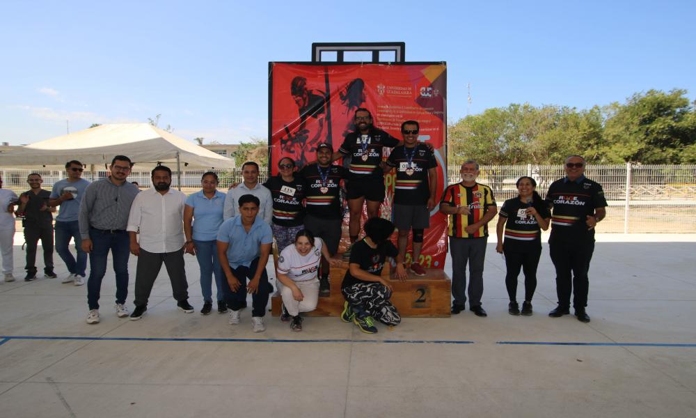 Rugen 130 universitarios en el Primer Duatlón realizado en CUCosta