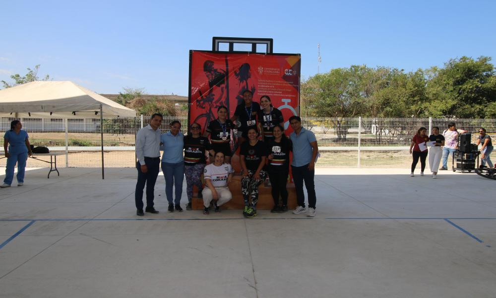 Rugen 130 universitarios en el Primer Duatlón realizado en CUCosta