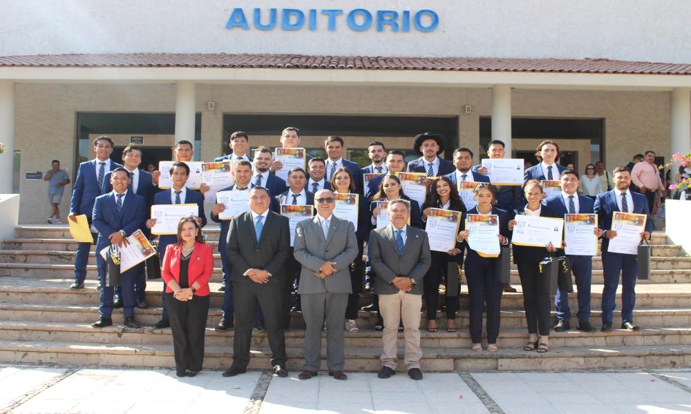 Egresa la XXXVIII Generación de la Licenciatura en Ingeniería Civil “Dr. Mario Alberto Fuentes Arreazola”