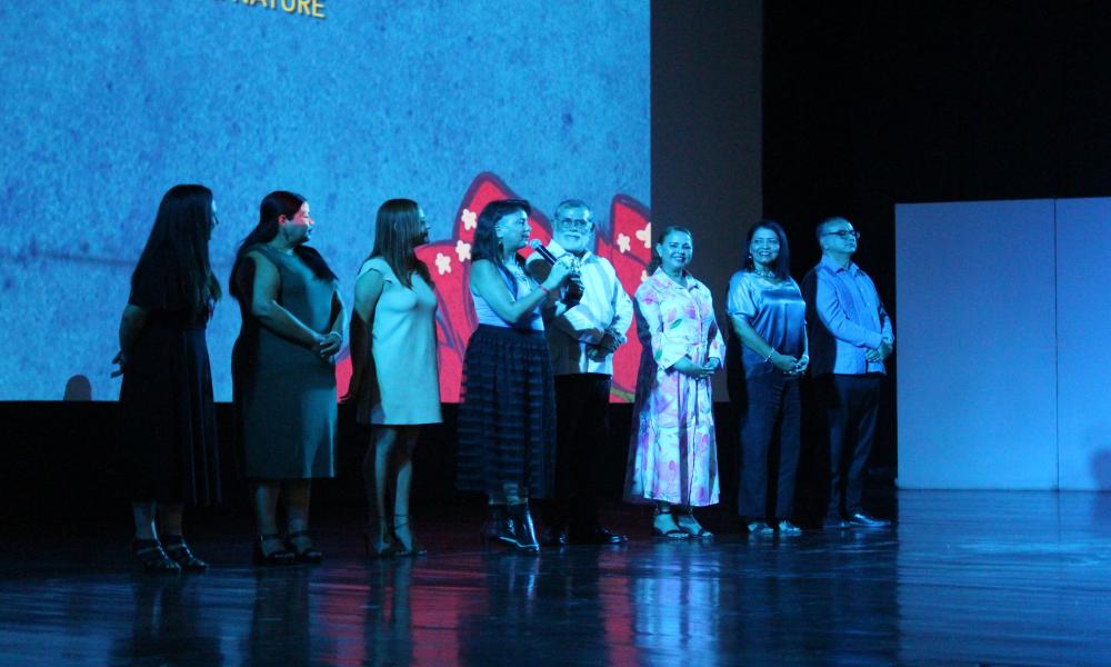 Recuerdan al Lic. Raúl Padilla López en la inauguración del FICPV23