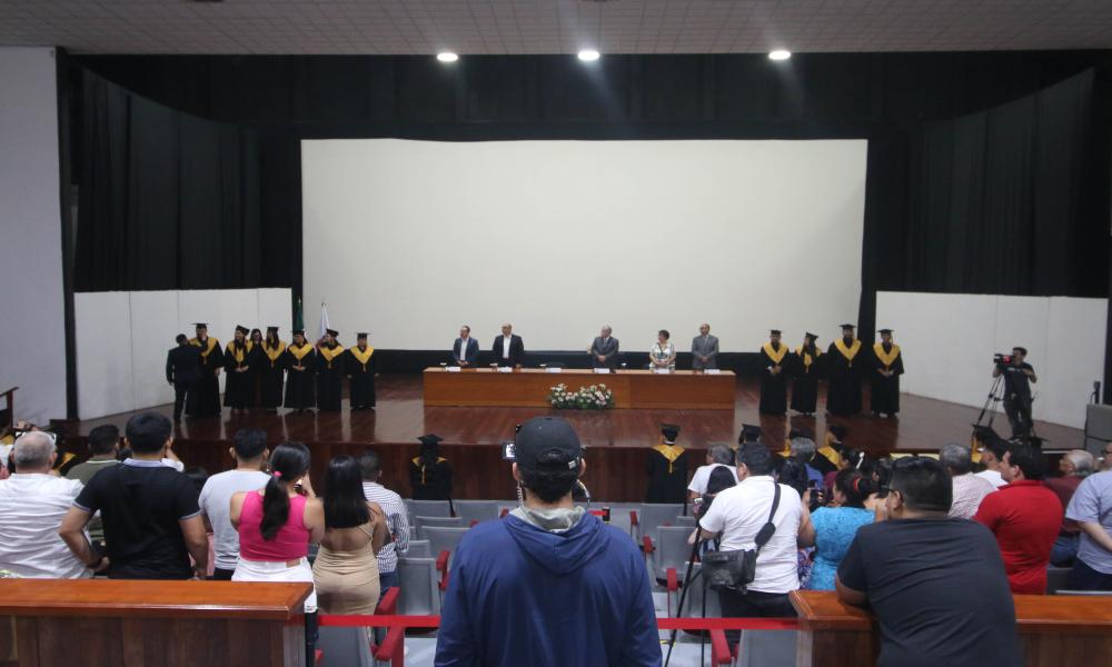 Egresa la III Generación de Lic. en Ciencias y Artes Culinarias, “Lic. César Adonis Castelo Romero”