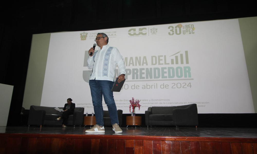 Inició la “5ta. Semana del Emprendedor en CUCosta”