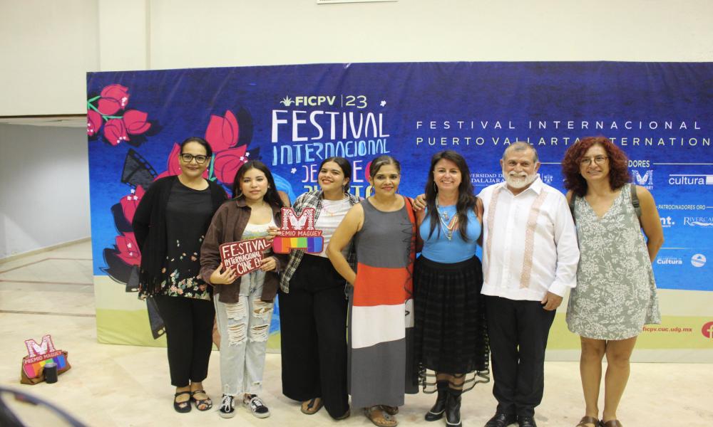 Recuerdan al Lic. Raúl Padilla López en la inauguración del FICPV23