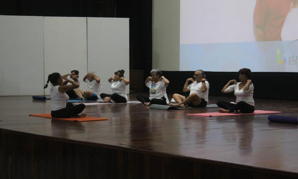 Con eventos artísticos y culturales clausuraron cursos del SUAM