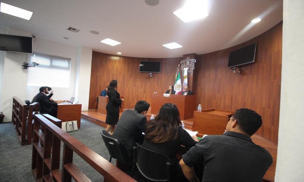 Se realiza el Concurso Intramuros de Litigación Oral en CUCosta
