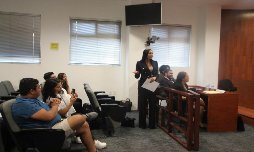 Se realiza el Concurso Intramuros de Litigación Oral en CUCosta