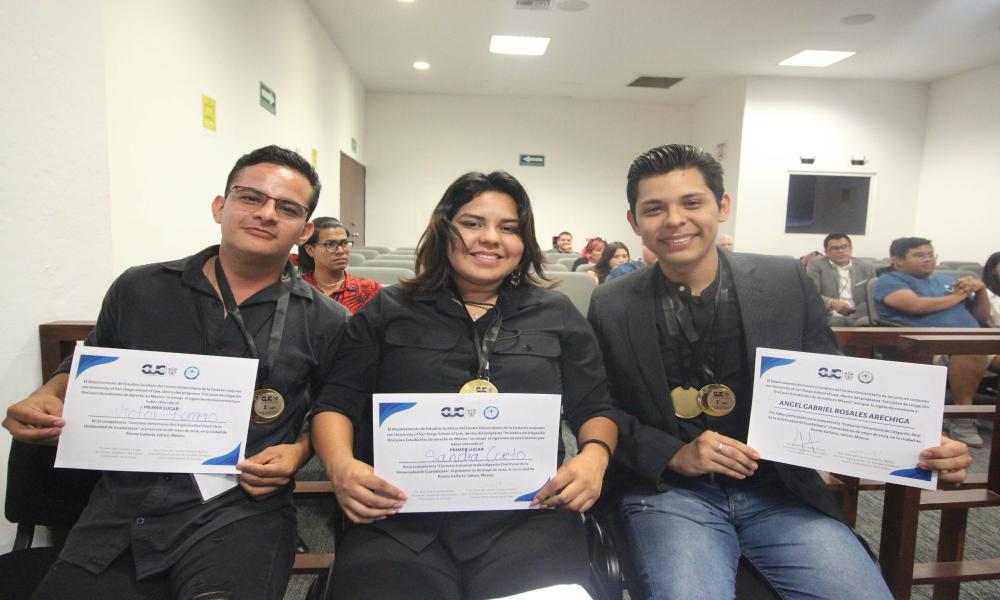 Se realiza el Concurso Intramuros de Litigación Oral en CUCosta