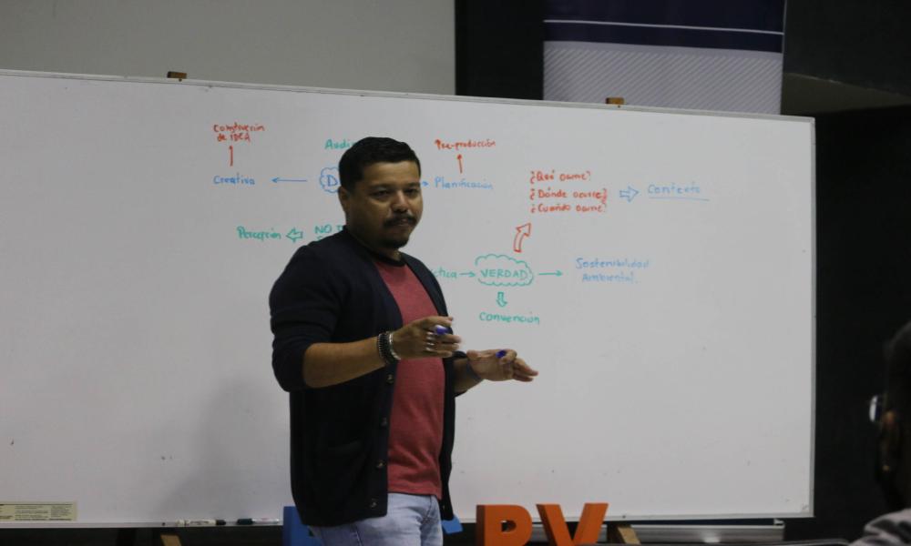 Inician talleres para participantes en el concurso de cortometrajes “Mar en Corto”