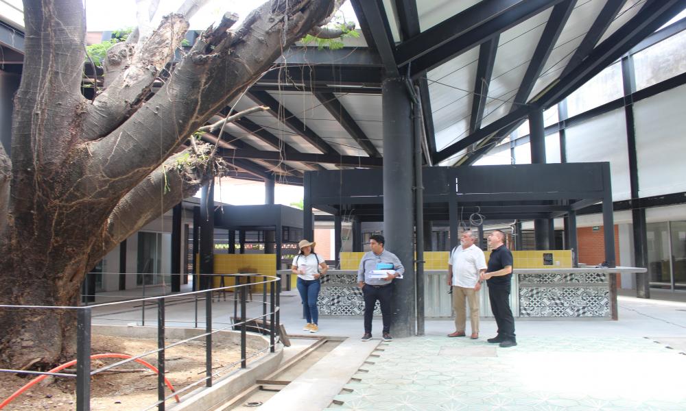 En breve abrirá sus puertas el Mercado Gastronómico del CUCosta