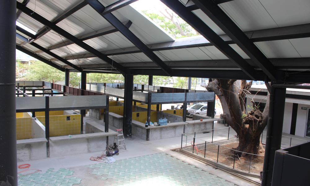 En breve abrirá sus puertas el Mercado Gastronómico del CUCosta