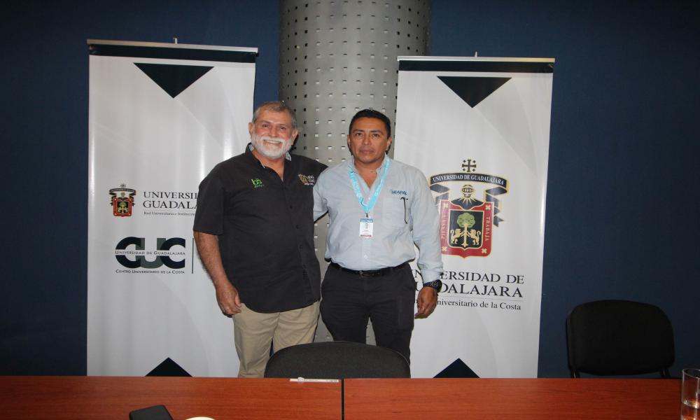 CUCosta y Seapal Vallarta trabajarán de manera conjunta con investigaciones en temas de cuidado y abastecimiento del agua