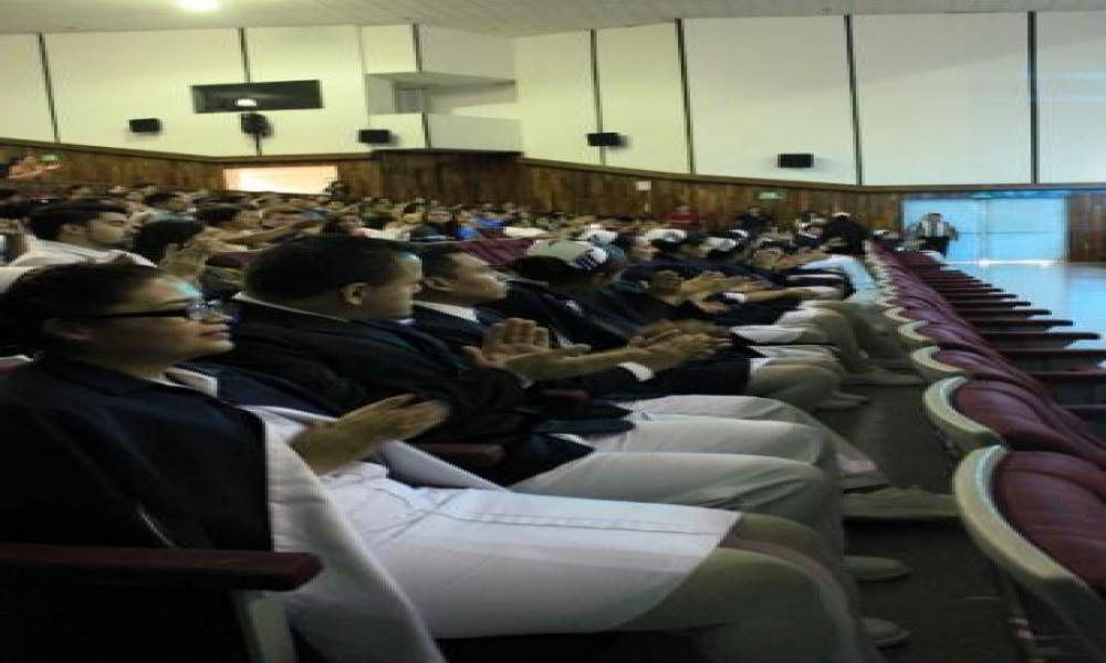 Acto Académico de la Carrera de Licenciatura en Enfermería