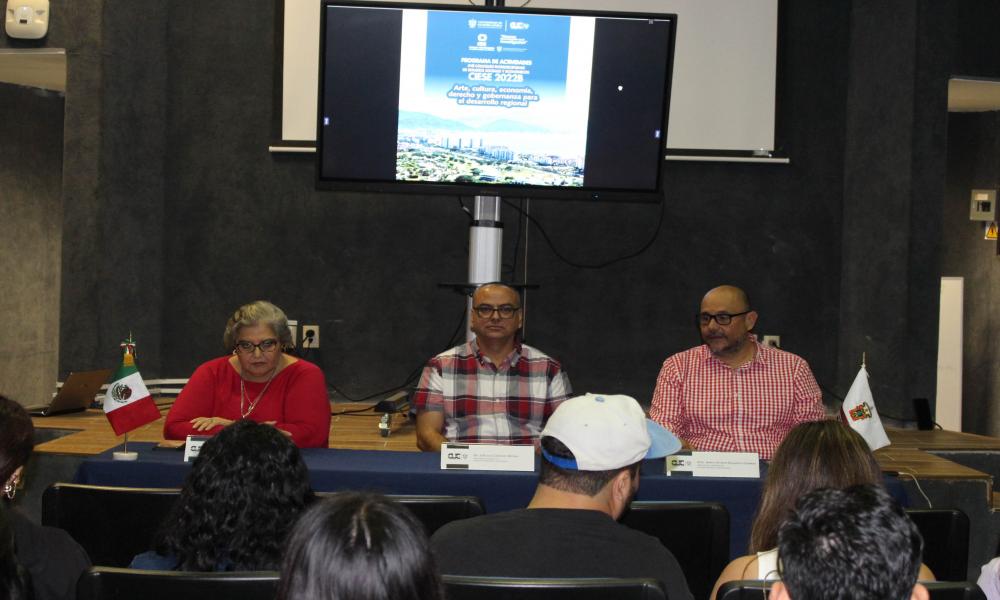 Inicia XVII Coloquio Interdisciplinario de Estudios Sociales y Económicos