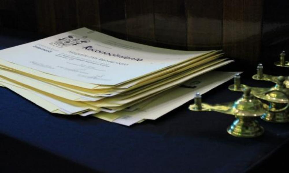 Acto Académico de la Carrera de Licenciatura en Enfermería