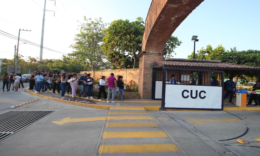 Aplicaron 536 Estudiantes EL Examen EGEL PLUS Institucional