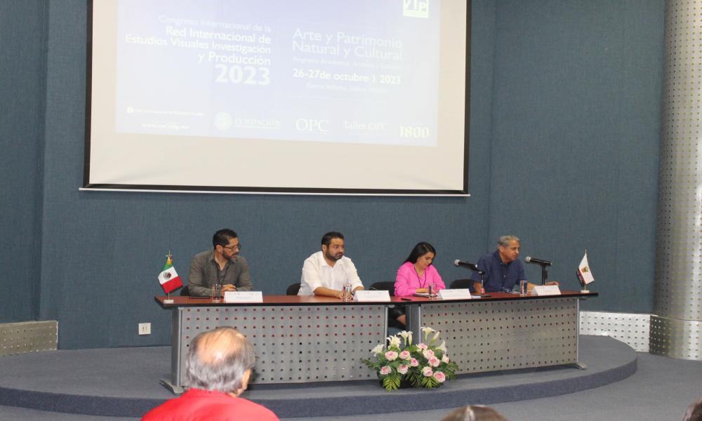 Arrancó el Congreso Internacional Arte y Patrimonio Natural y Cultural