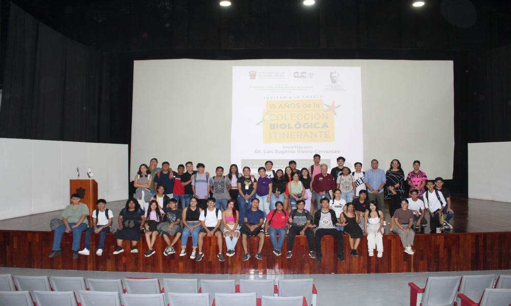 Celebran en CUCosta 15 años de mostrar la Colección Biológica Itinerante