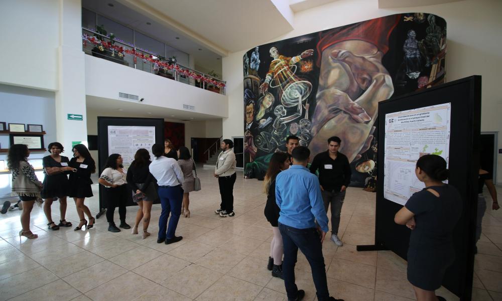 Se presentan 105 trabajos de alumnos de la Carrera de Biología