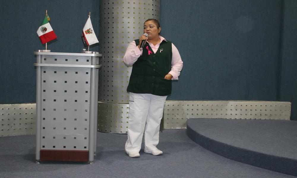 Promueven actividades preventivas vs cáncer de mama en CUCosta