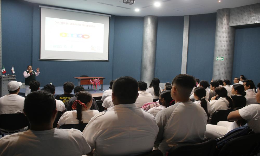 Promueven actividades preventivas vs cáncer de mama en CUCosta