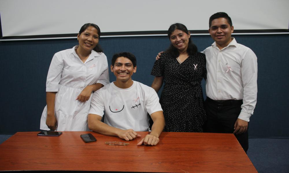 Promueven actividades preventivas vs cáncer de mama en CUCosta