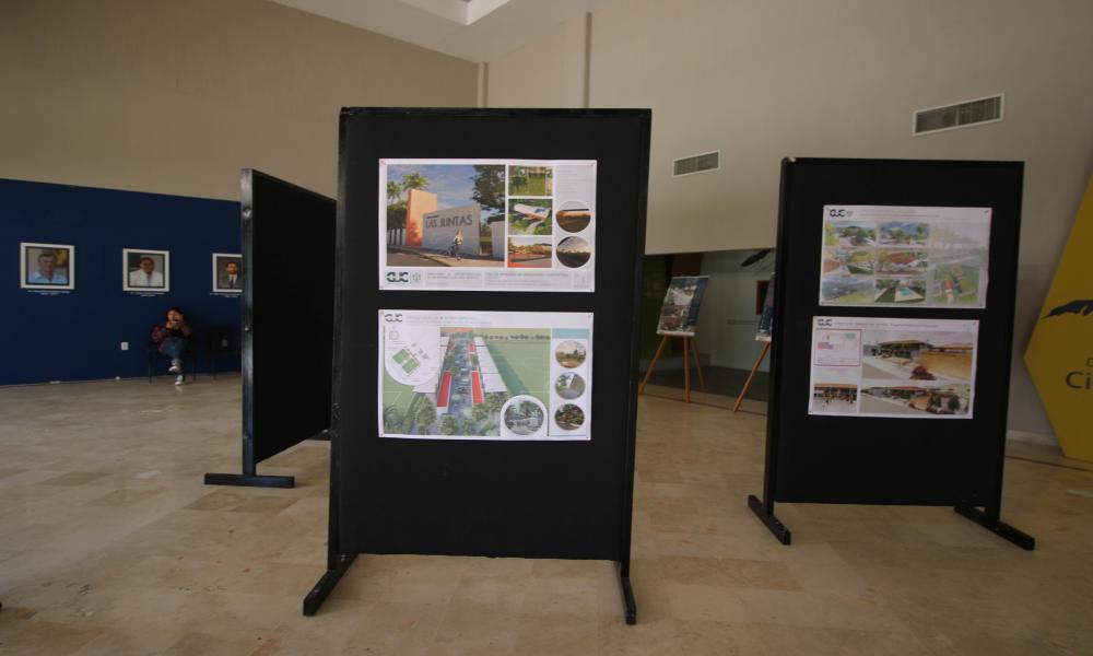 Agradecen autoridades de Las Juntas proyectos arquitectónicos realizados en CUCosta