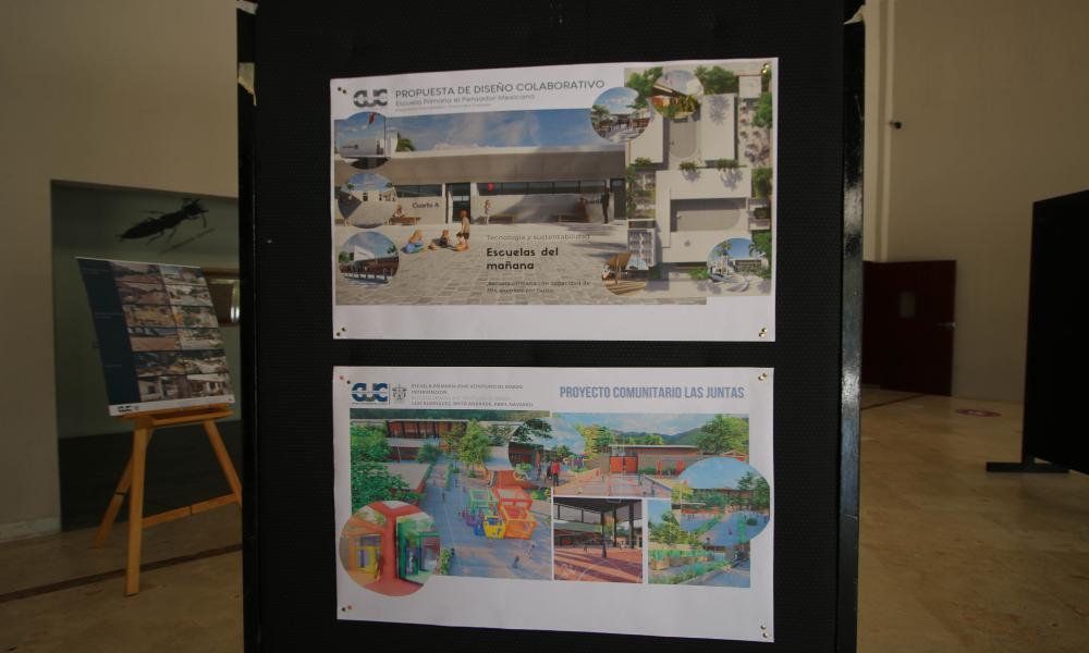 Agradecen autoridades de Las Juntas proyectos arquitectónicos realizados en CUCosta