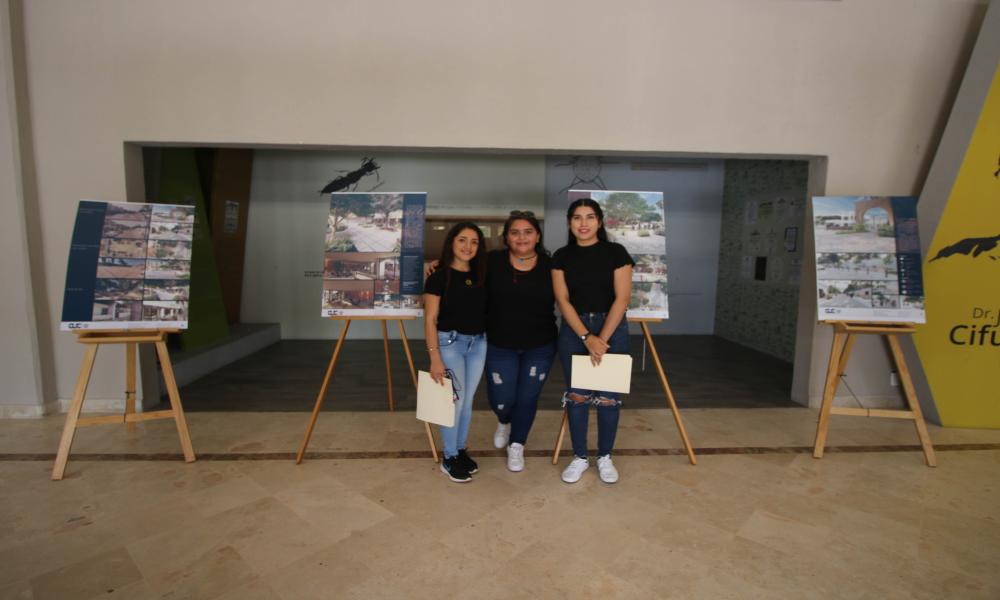 Agradecen autoridades de Las Juntas proyectos arquitectónicos realizados en CUCosta