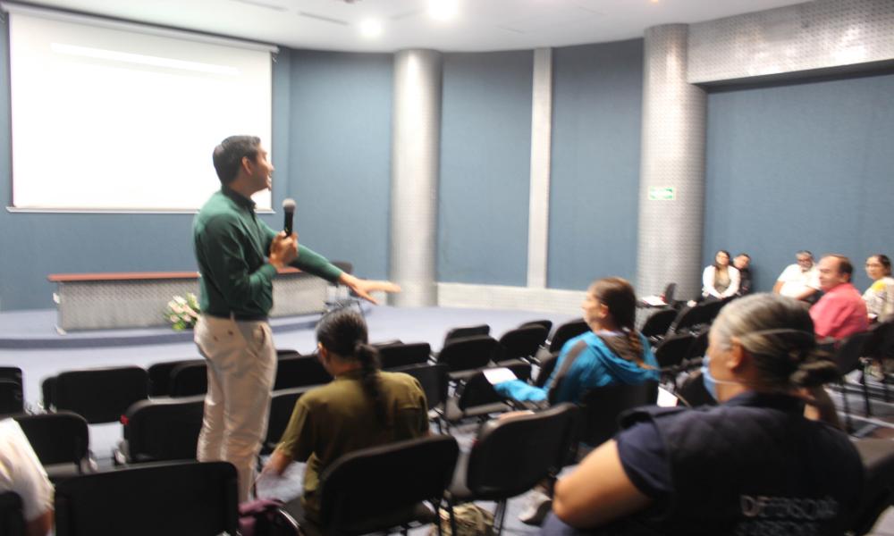  Imparten Curso-taller “Inclusión en el Contexto Universitario”