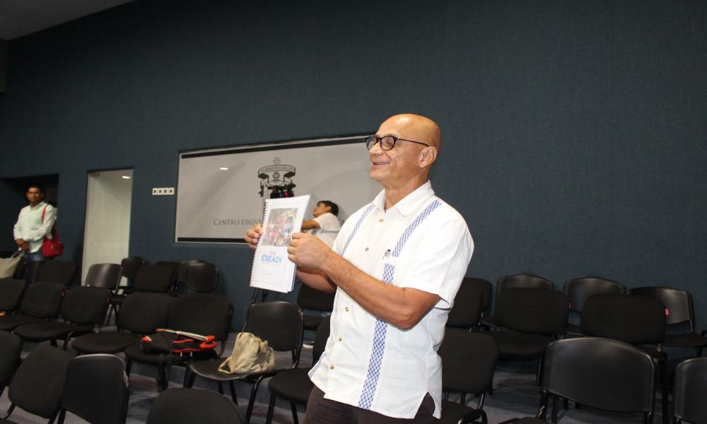 Imparten Curso-taller “Inclusión en el Contexto Universitario”