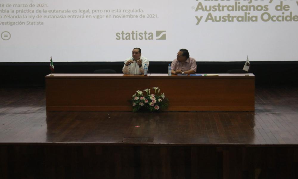 Invitan a estudiantes a reflexionar sobre temas como tanatología y eutanasia