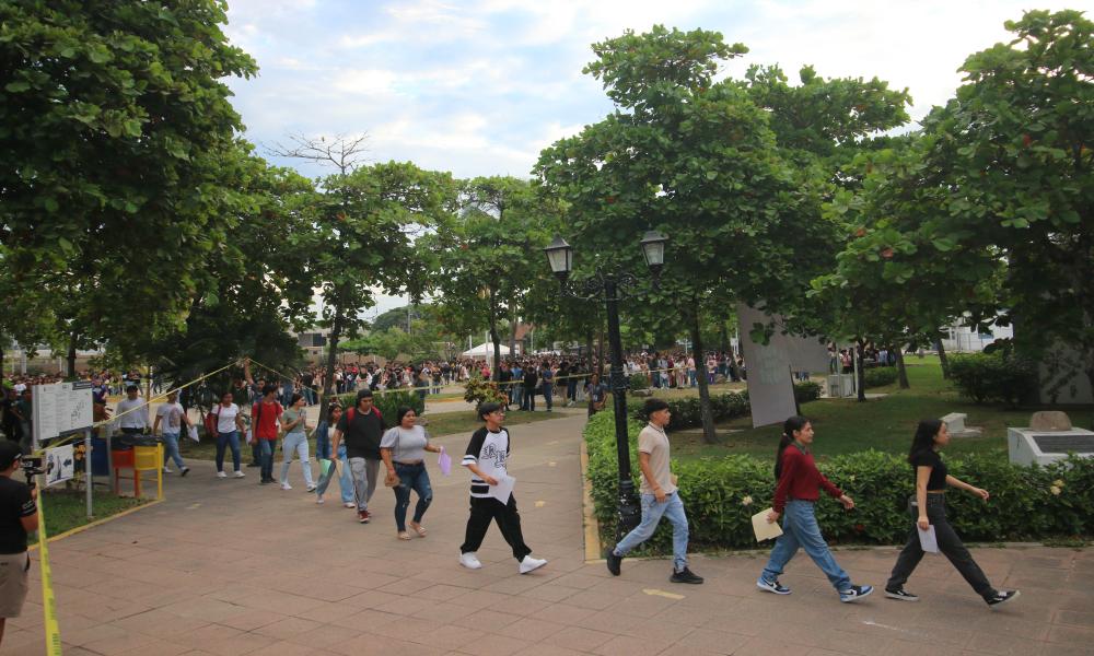 El 97 % de los aspirantes citados realizaron la prueba de aptitud académicas en CUCosta