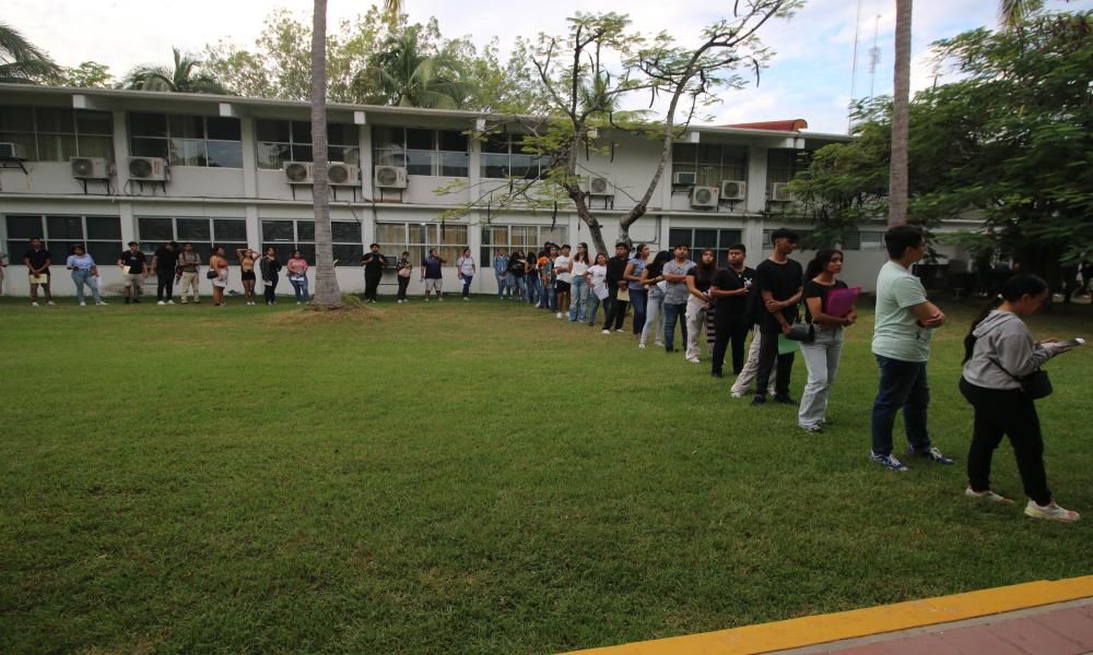 El 97 % de los aspirantes citados realizaron la prueba de aptitud académicas en CUCosta