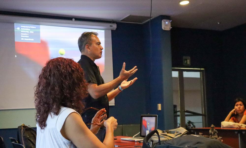 Presentan el proyecto expositivo de fotografía Coordenadas CUC