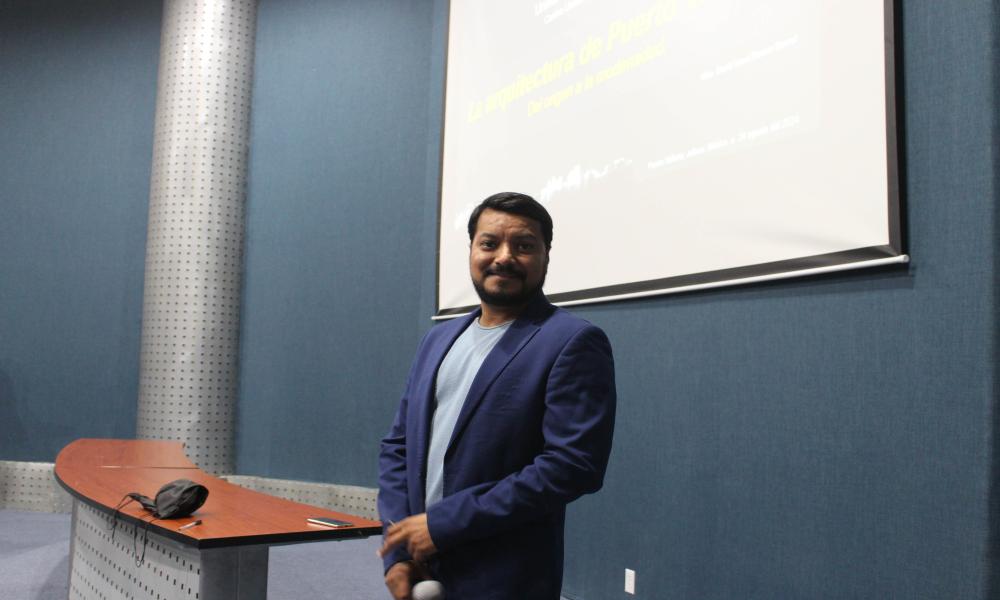 Realizan interesante encuentro de estudiantes de CUAAD en CUCosta