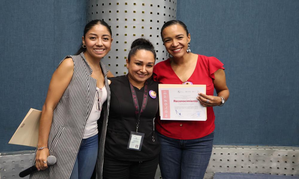 Conmemora el Día Mundial de la Lactancia Materna en CUCosta