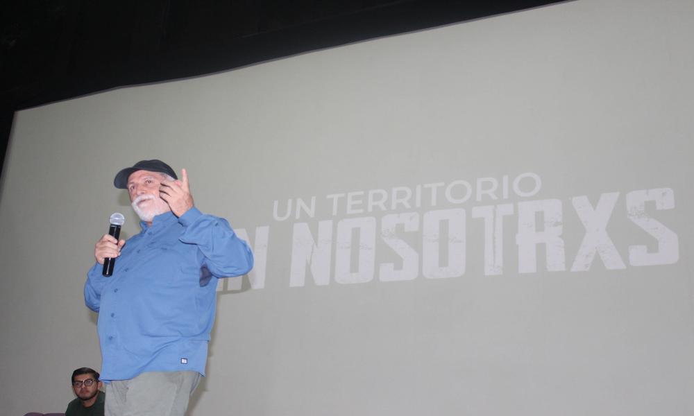 Presentan en CUCosta el documental “Un territorio sin nosotrxs”