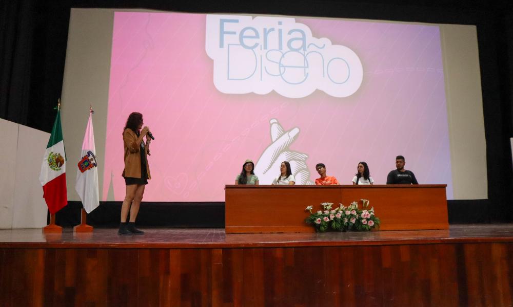 Todo un éxito la Feria de Diseño 2024 con las conferencias ofrecidas por egresados y egresadas