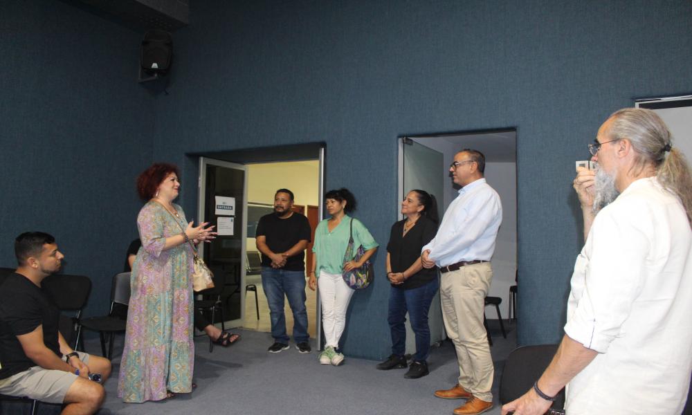 Concretan acuerdos la Universidad de Targu Mures Rumania y CUCosta